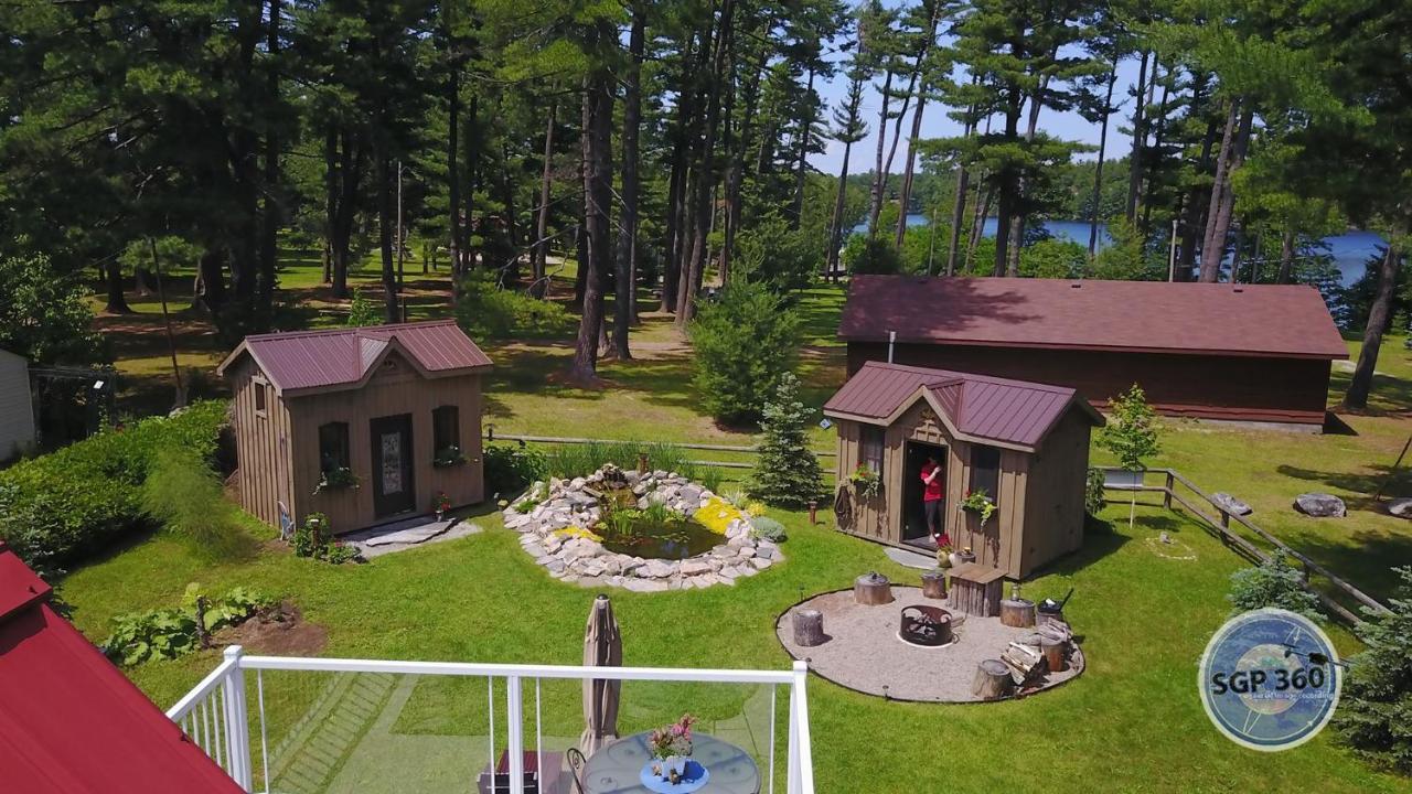 Four Ninety Muskoka B & B กราเวนเฮิร์สต์ ภายนอก รูปภาพ