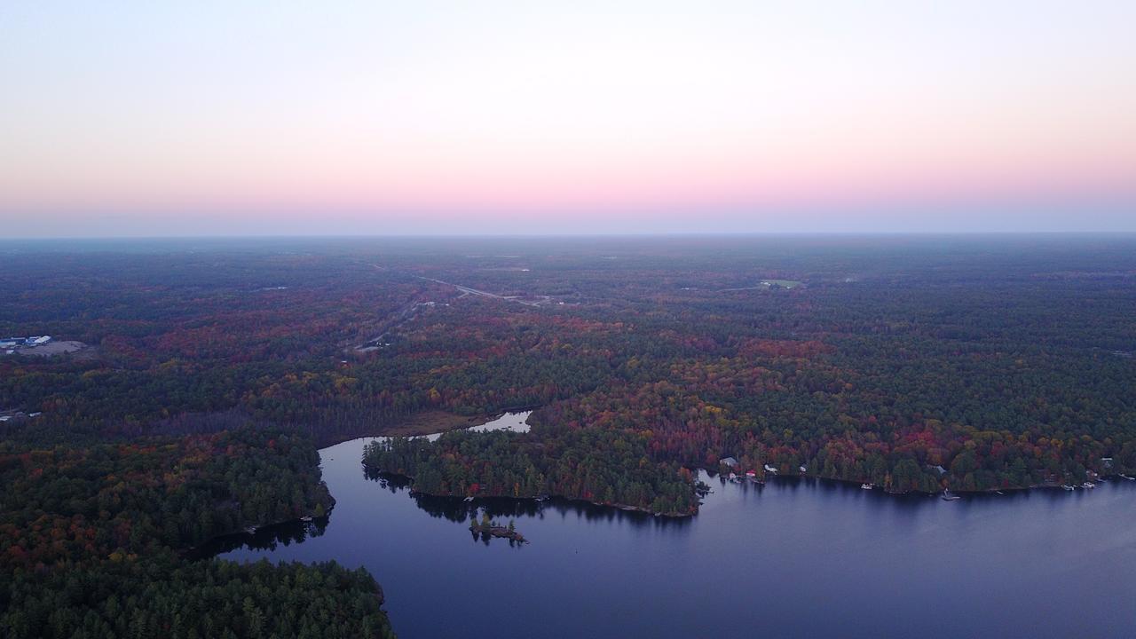 Four Ninety Muskoka B & B กราเวนเฮิร์สต์ ภายนอก รูปภาพ