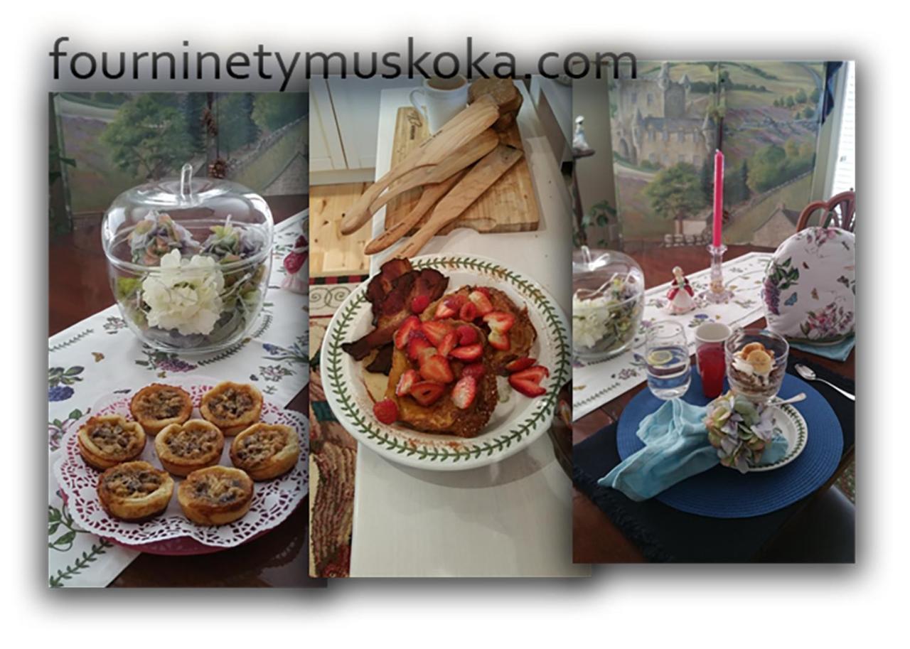 Four Ninety Muskoka B & B กราเวนเฮิร์สต์ ภายนอก รูปภาพ