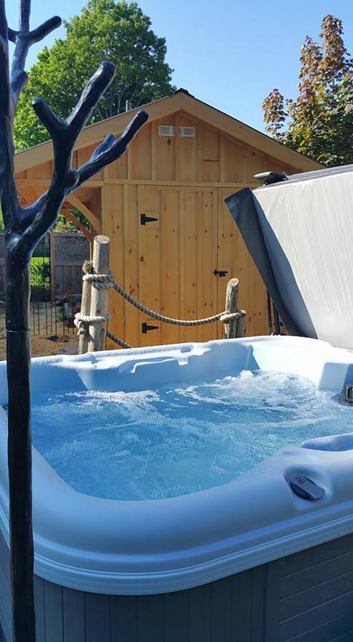 Four Ninety Muskoka B & B กราเวนเฮิร์สต์ ภายนอก รูปภาพ
